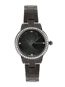 GIORDANO Women Stainless Steel Bracelet Analogue Light Powered Watch GZ-60046-22