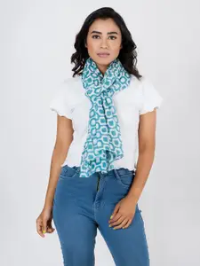AQVA Women Printed Cotton Scarf