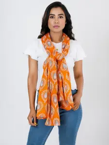 AQVA Women Printed Cotton Scarf