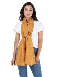 AQVA Women Printed Cotton Scarf