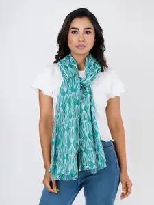 AQVA Women Printed Cotton Scarf