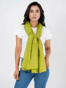 AQVA Women Printed Cotton Scarf