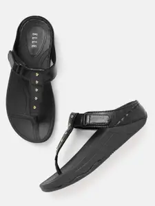 ELLE T-Strap Comfort Heels