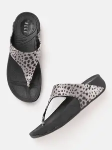 ELLE Women Animal Printed Comfort Heels