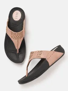ELLE Women Embellished Comfort Heels