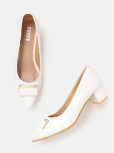 ELLE Women Block Heel Pumps