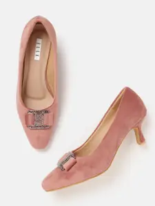 ELLE Women Kitten Heel Pumps