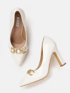ELLE Women Block Heel Pumps