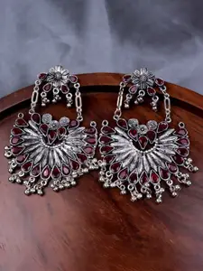Krelin Silver-Plated Classic Chandbalis Earrings