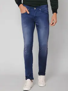 Cantabil Men Mid-Rise Heavy Fade Cotton Jeans