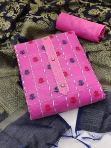 KALINI Unstitched Dress Material