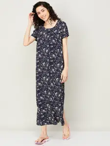 Ginger by Lifestyle Floral Printed Nightdress