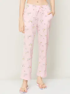 Ginger by Lifestyle Printed Cotton Lounge Pants