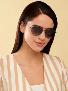 John Jacobs Women Cateye Sunglasses with UV Protected Lens 147424