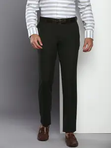 Tommy Hilfiger Men Regular Fit Formal Trousers
