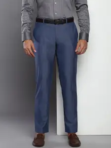 Tommy Hilfiger Men Mid-Rise Regular Fit Trousers
