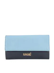 ENOKI Women Non Detachable Flap Envelop Wit Embellished