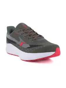 Sparx Men Mesh Running Non-Marking Lace-Up Shoes