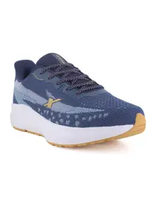 Sparx Men Lace-Up Mesh Running Non-Marking Shoes