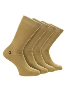 FOOTPRINTS Men Pack Of 4 Calf Length Socks
