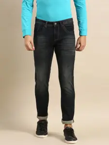 Being Human Men Mid-Rise Slim Fit Heavy Fade Stretchable Jeans
