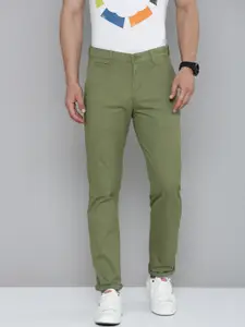 Levis Men Slim Fit Low-Rise Trousers