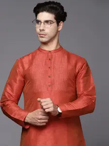 Indo Era Men Mandarin Collar Kurta