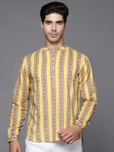 Indo Era Men Floral Printed Kurta