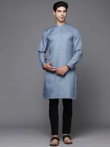 Indo Era Men Mandarin Collar Kurta