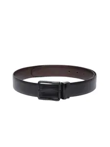 CRUSSET Men PU Reversible Formal Belt