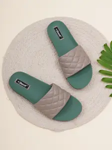 Sherrif Shoes Women Self Design Sliders