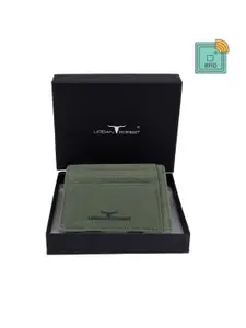 URBAN FOREST Men RFID Blocking Leather Magic Wallet
