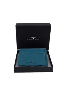 URBAN FOREST Men RFID Blocking Leather Magic Wallet