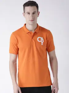 Club York Polo Collar Short Sleeves Cotton T-shirt