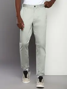 Calvin Klein Jeans Men Slim Fit Mid-Rise Casual Trousers