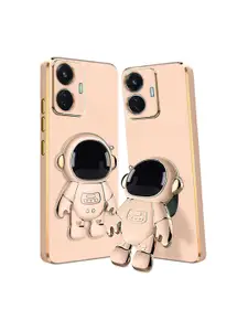 Karwan Vivo T144W Phone Back Case With Astronaut Holster Stand