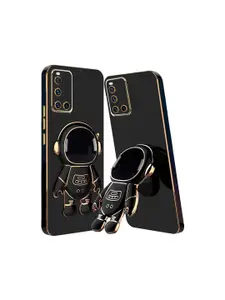 Karwan Vivo V19 Phone Back Case With Astronaut Holster Stand