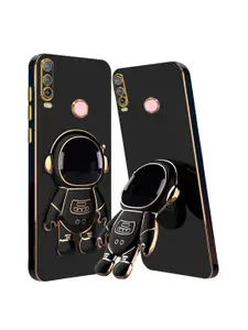 Karwan Vivo Y15  Phone Back Case With Astronaut Holster Stand