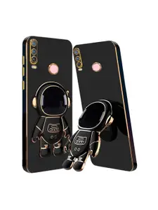 Karwan Vivo Y17 Phone Back Case With Astronaut Holster Stand