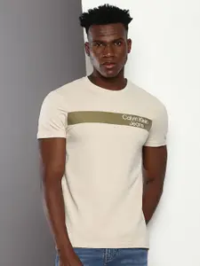 Calvin Klein Jeans Colourblocked Slim Fit T-Shirt