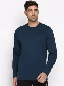 Van Heusen Athleisure Solid Ultra Soft Crew Neck Sweatshirt