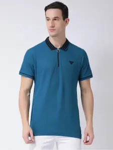 Club York Polo Collar Cotton Casual T-Shirt