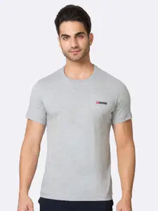 Van Heusen Innerwear Round Neck Pure Cotton T-shirt