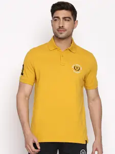 Van Heusen Innerwear Polo Collar Pure Cotton T-shirt
