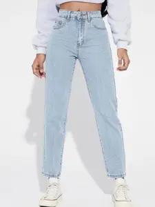 Kotty Women Jean Regular Fit Light Fade Stretchable Jeans