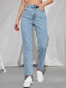 Kotty Women Jean High-Rise Stretchable Light Fade Jeans