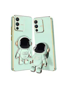 Karwan Vivo V23 Phone Back Cover With Astronaut Holster Stand