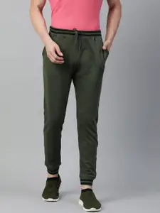 ARDEUR Men Regular Fit Solid Joggers