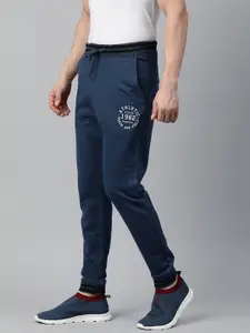 ARDEUR Men Typography Regular Fit Joggers