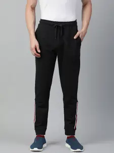 ARDEUR Men Self Design Regular Fit Joggers